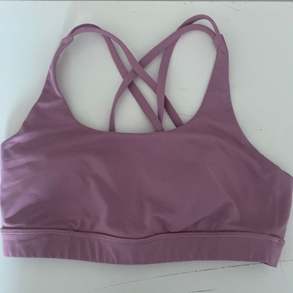 Lululemon pink sports bra - Picture 1 of 3